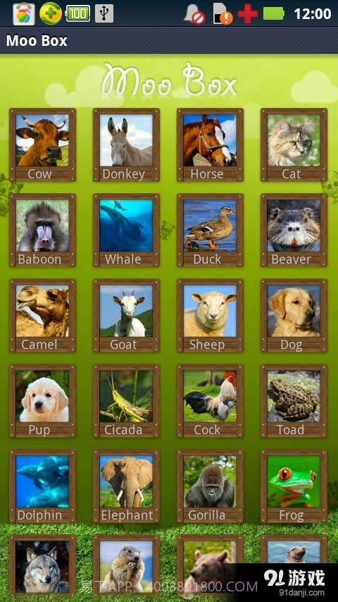 动物的声音MP3免费截图1
