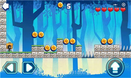 火柴人冲鸭截图2