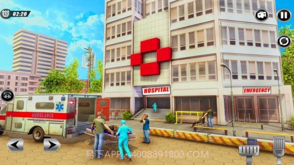 真正的112救护车截图1