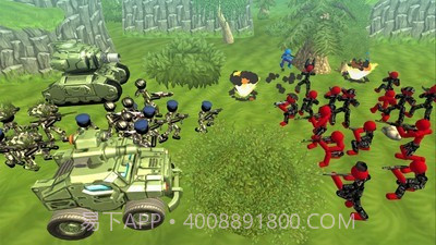 火柴人军团战争截图2