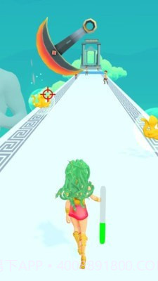 长发美杜莎3D截图1 长发美杜莎3D截图1