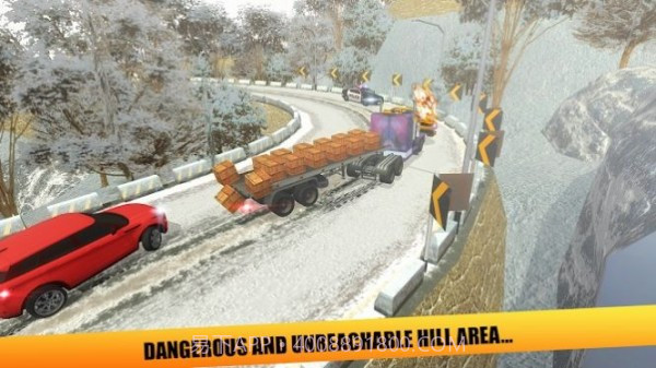 货运卡车运输驱动模拟器截图2