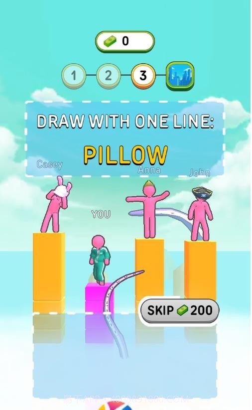 画线塔截图2 画线塔截图2