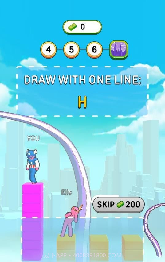 画线塔截图1 画线塔截图1