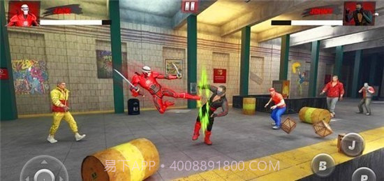 城市功夫格斗截图3 城市功夫格斗截图3