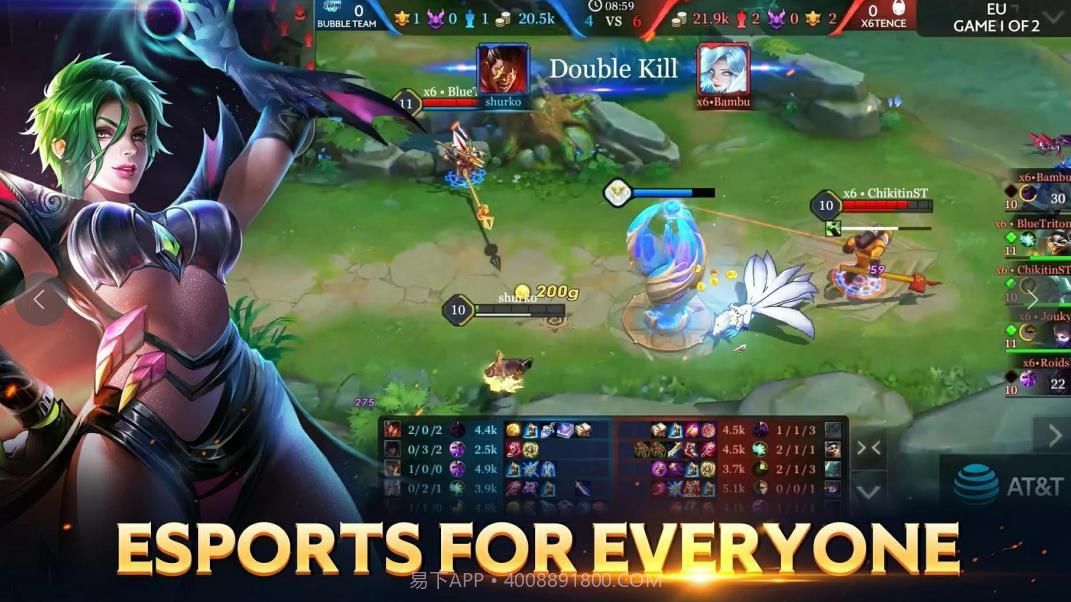 传说对决aov国际版截图1 传说对决aov国际版截图1