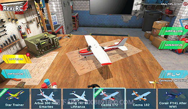 遥控飞机模拟器中文版v1.0.3截图1 遥控飞机模拟器中文版v1.0.3截图1