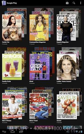 Google Play杂志截图1 Google Play杂志截图1