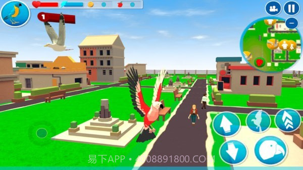 小小鹦鹉模拟器截图3