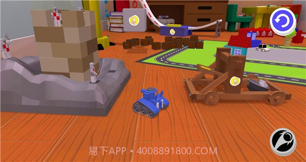 玩具坦克狂飙冲撞截图4