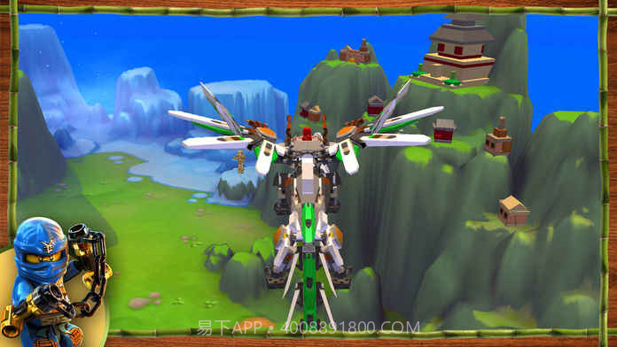 乐高幻影忍者宁的阴影截图1 乐高幻影忍者宁的阴影截图1