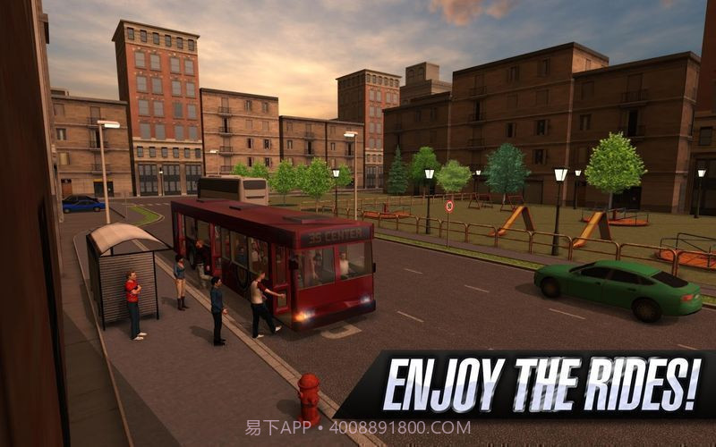 公交车模拟器2015最新截图4 公交车模拟器2015最新截图4