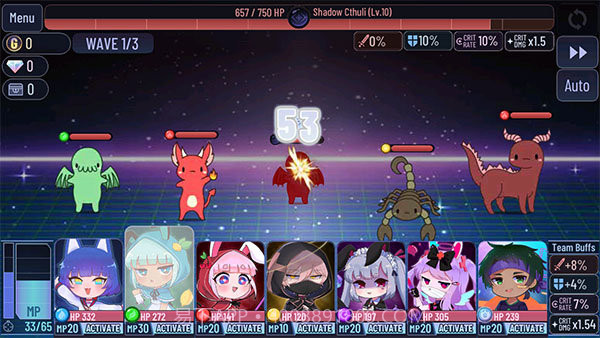 加查星云万圣节版截图2 加查星云万圣节版截图2