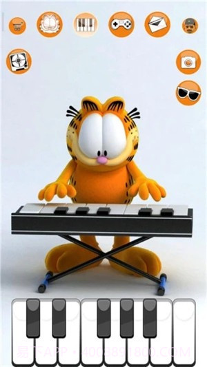 会说话的加菲猫截图3