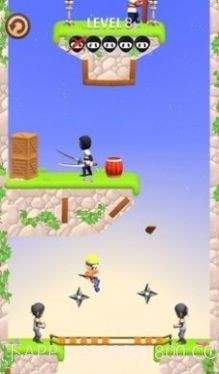 火柴人忍者苦无大师截图4