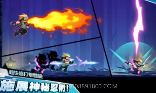 忍者雷龙传截图1 忍者雷龙传截图1