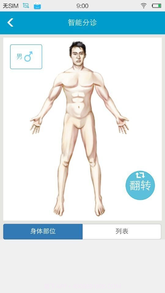 宝鸡中心医院截图1