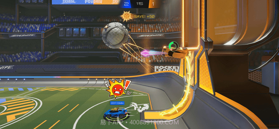 火箭联盟侧边撞击手机版截图3 火箭联盟侧边撞击手机版截图3