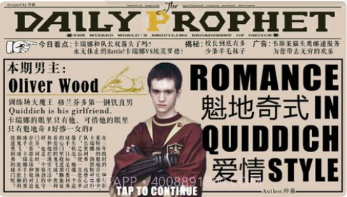 HP魁地奇式爱情截图2