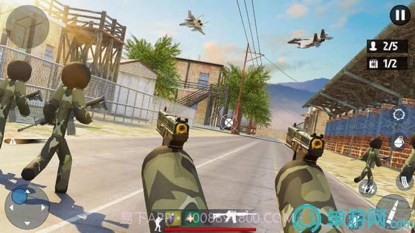 火柴人突击战场截图3 火柴人突击战场截图3