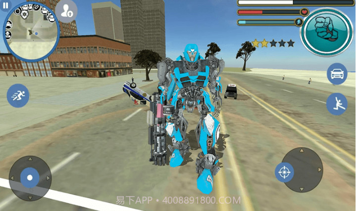 变形机甲截图1 变形机甲截图1