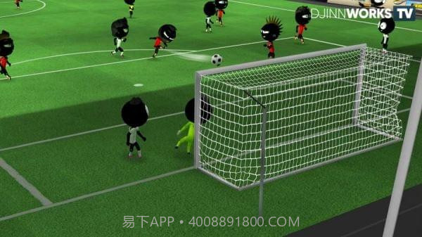 火柴人足球2018截图1 火柴人足球2018截图1