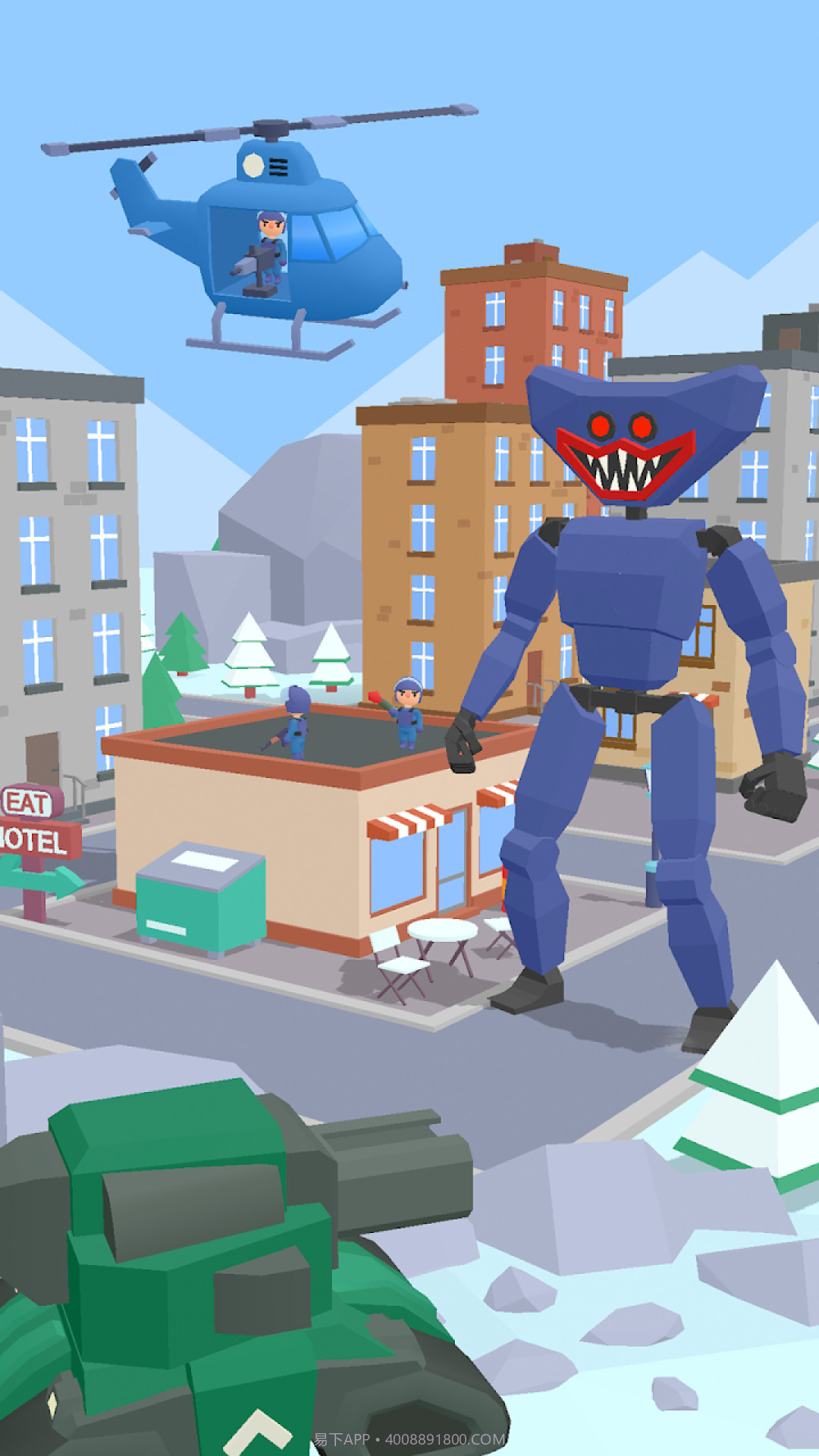 坦克狙击手截图2