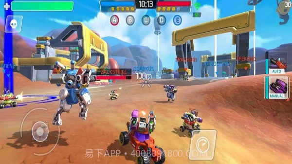 涡轮战斗小队截图4