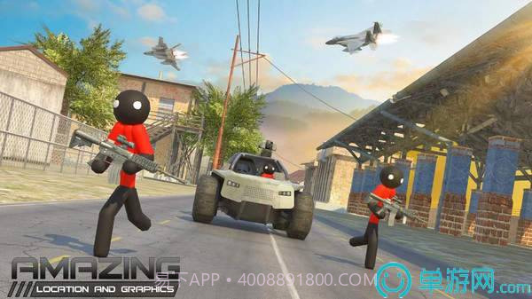 火柴人突击战场截图4 火柴人突击战场截图4