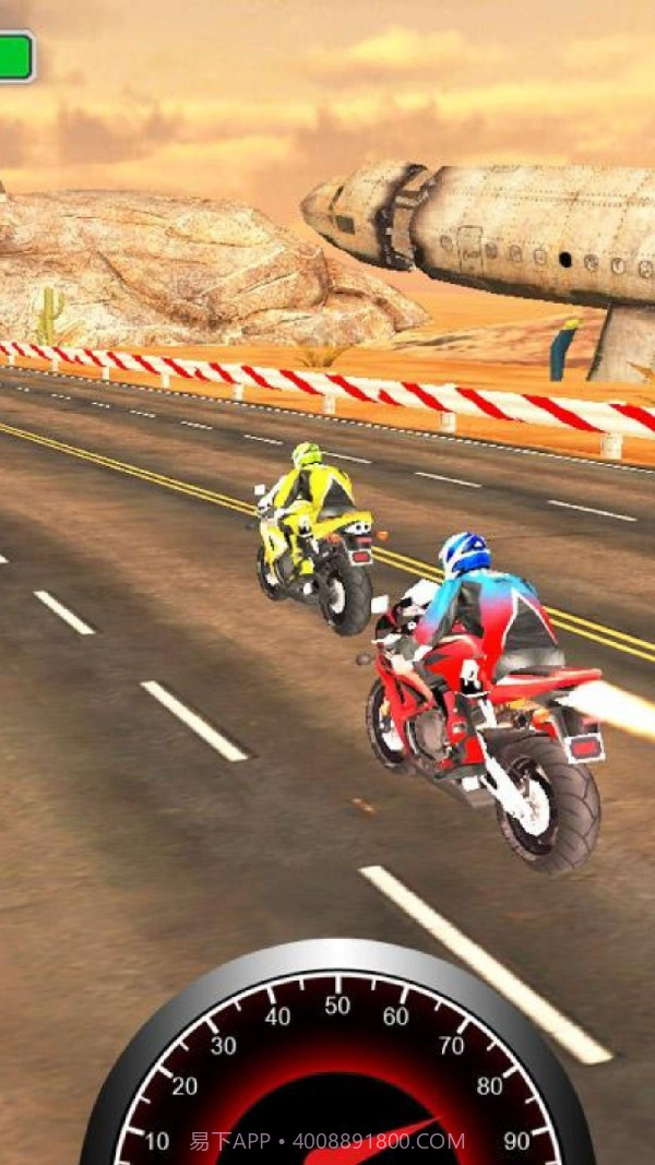 暴力飞车3D截图1