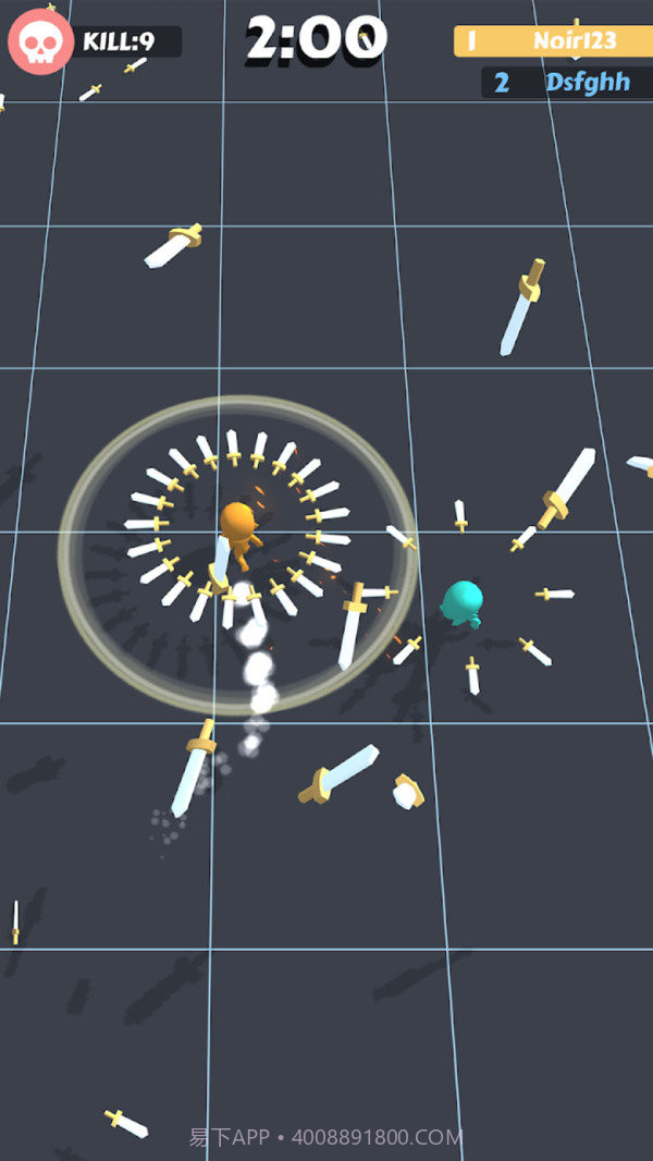 火柴人旋转剑截图3 火柴人旋转剑截图3