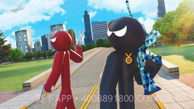 火柴人英雄保卫城市截图3