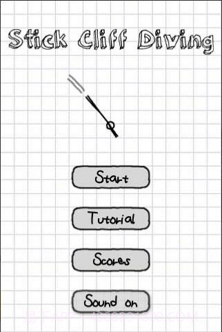 火柴人跳水(Stickman Cliff Diving)截图1 火柴人跳水(Stickman Cliff Diving)截图1