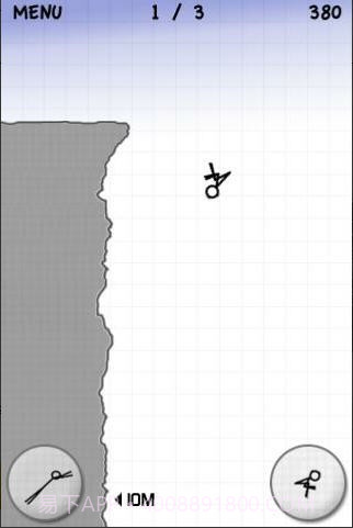 火柴人跳水(Stickman Cliff Diving)截图2 火柴人跳水(Stickman Cliff Diving)截图2