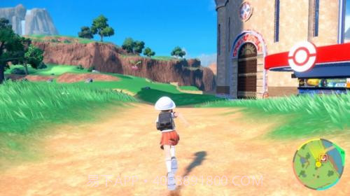 口袋妖怪朱紫gba截图1