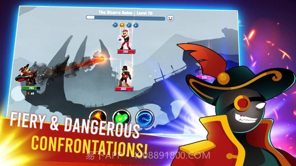 火柴人加特林截图4 火柴人加特林截图4