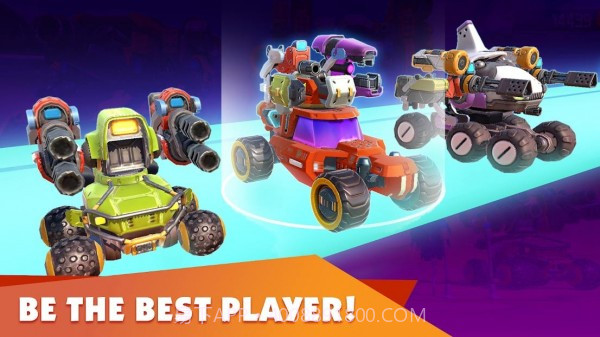 涡轮战斗小队截图3