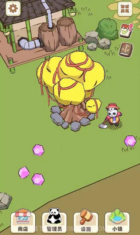 熊猫小镇免广告版截图2 熊猫小镇免广告版截图2