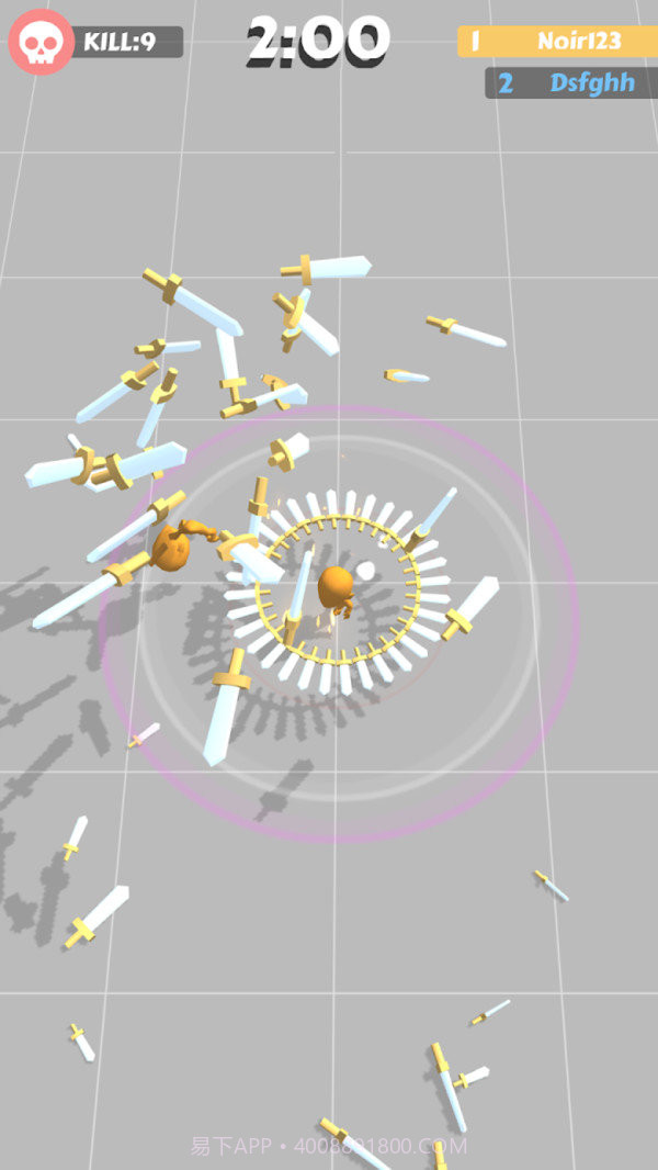 火柴人旋转剑截图1 火柴人旋转剑截图1