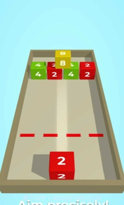 2048的方块冲击截图2