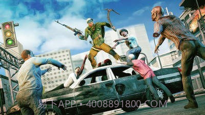 僵尸猎人战地截图2 僵尸猎人战地截图2