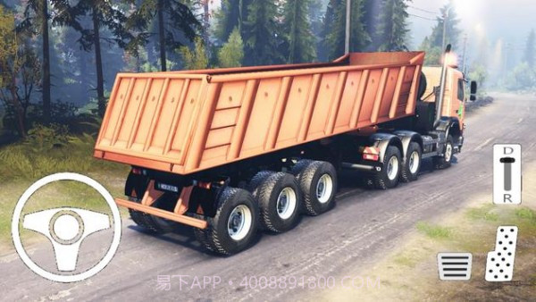 欧洲卡车运输驾驶截图3