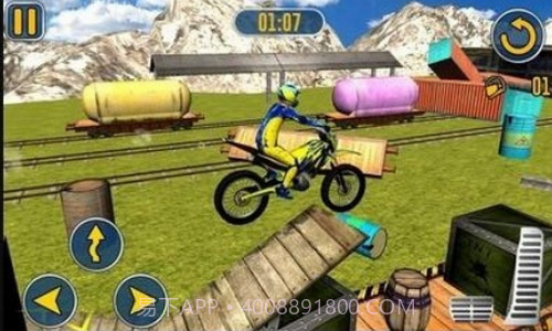 特技摩托车越野赛截图3 特技摩托车越野赛截图3