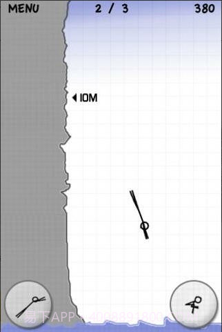 火柴人跳水(Stickman Cliff Diving)截图3 火柴人跳水(Stickman Cliff Diving)截图3