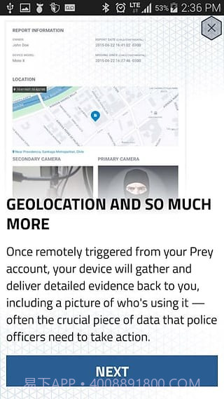 Prey手机防盗截图3 Prey手机防盗截图3