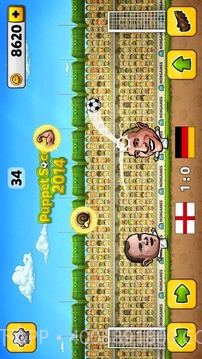 傀儡足球2014截图2 傀儡足球2014截图2