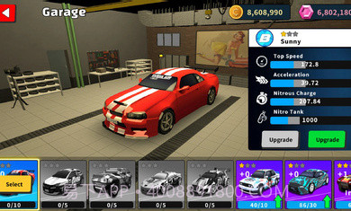 飞车漂移竞速截图3 飞车漂移竞速截图3