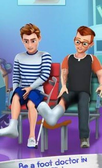 甲沟炎修脚解压截图3 甲沟炎修脚解压截图3