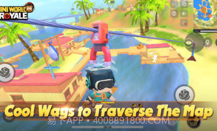 mini world royale官方版截图1