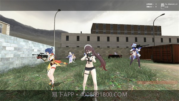 CS起源二次元mod截图3 CS起源二次元mod截图3